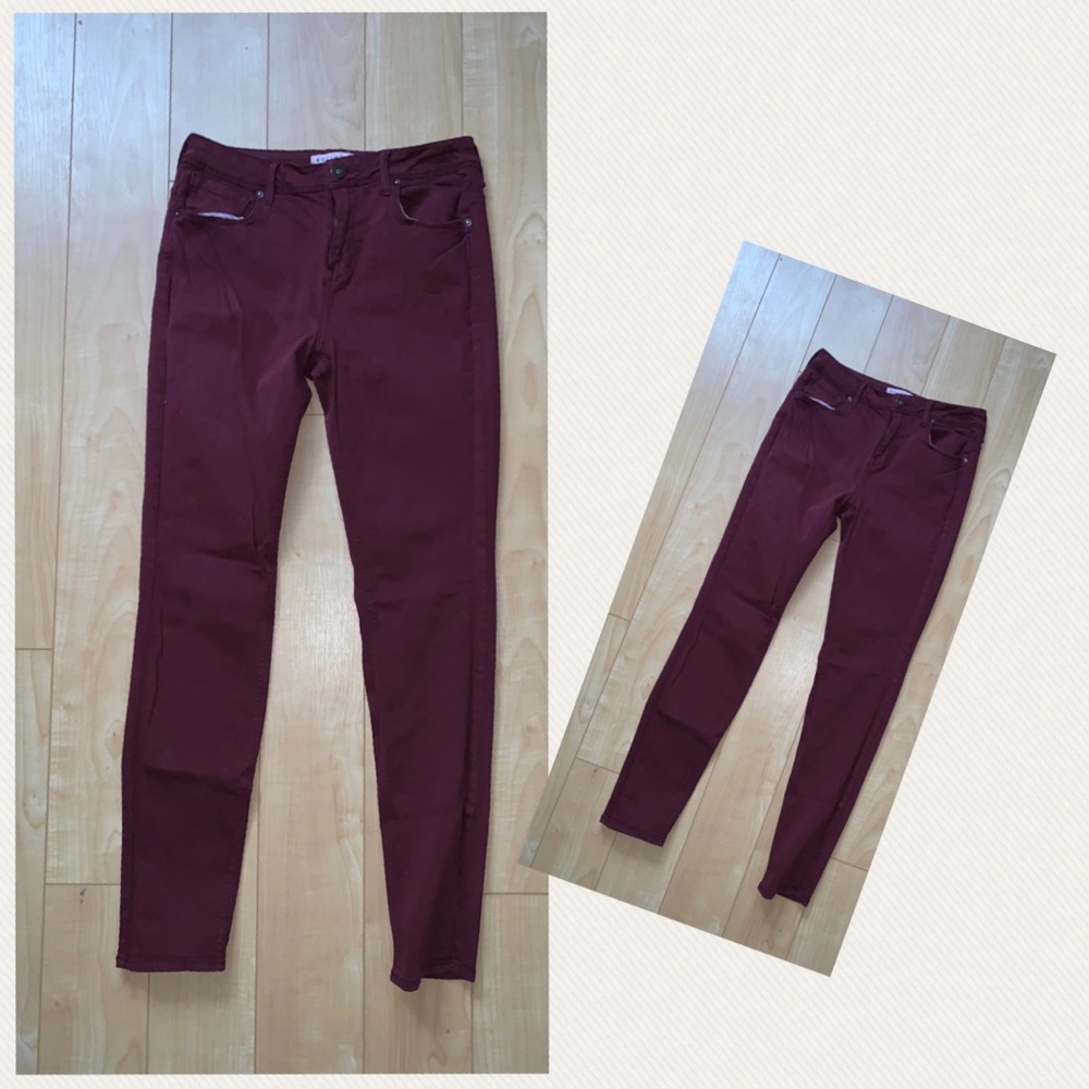 Pacsun denim high rise skinny